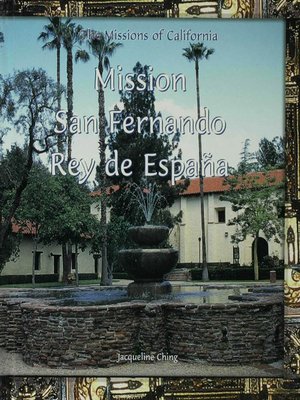 Mission San Fernando Rey de España - ebook